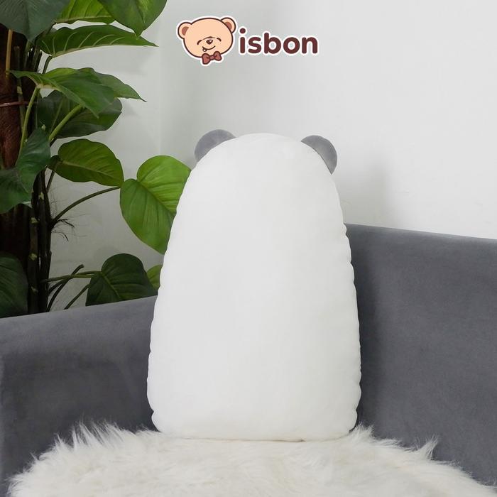 ISTANA BONEKA Bantal Shape Moomba Bantal Tidur Karakter Bear Panda Sandaran Kursi Mainan Anak Hadiah