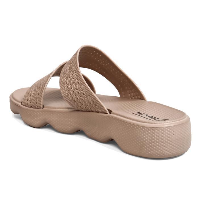 Dr. Kevin Sandal Selop Wanita Hak Rata Flat Sandal 571-141
