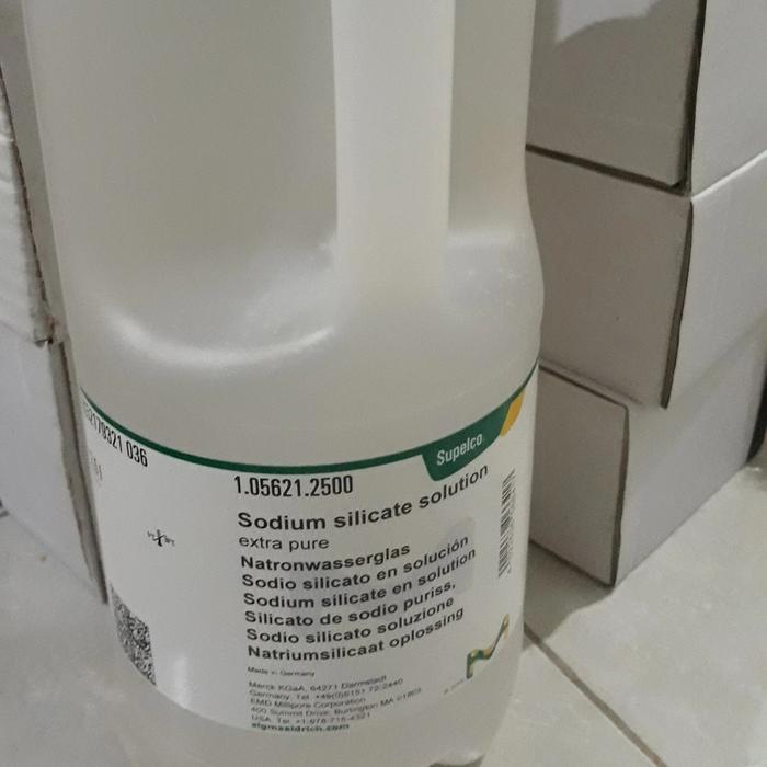 SMart Sodium silicate sodium silicat natrium silicate merck 1.05621.2500 Premium
