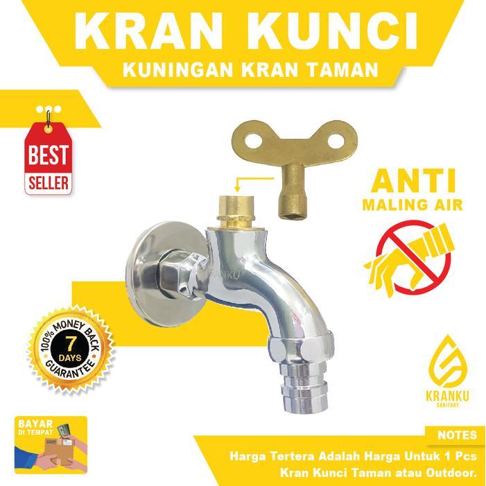 Kran Taman Cabut Kunci Kran Air Kran Taman Babet - Kran Air Kunci *