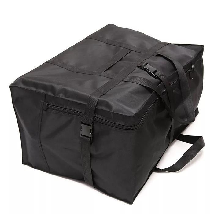 Tas Travel Jumbo Tas Koper Pakaian Besar Tas Besar Jumbo Untuk Mudik Travel Bag Tas Lipat Hitam