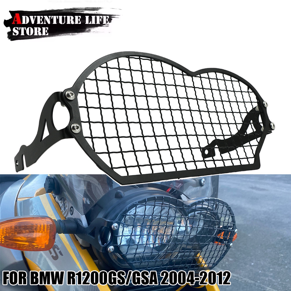 R1200GS 2004-2012 HEADLIGHT GUARD PROTECTOR FOR BMW R1200GS R 1200 R1200 GS 1200 GS1200 ADV