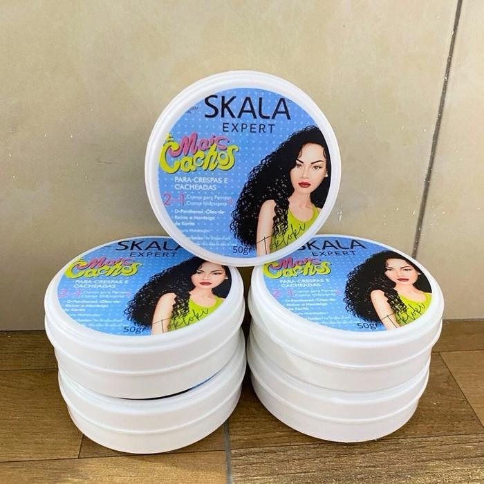 ORIGINAL SKALA EXPERT Mais Cachos Hair Cream - Share Jar