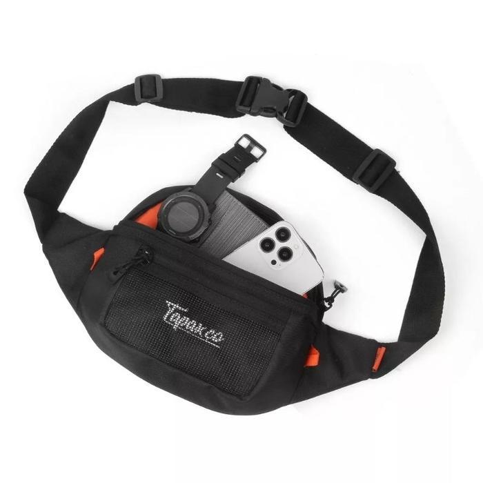 SPECIAL (BARU) AWSTORE JEMBER TAS WAISTBAG TAS SELEMPANG PRIA TAPAX TAKA