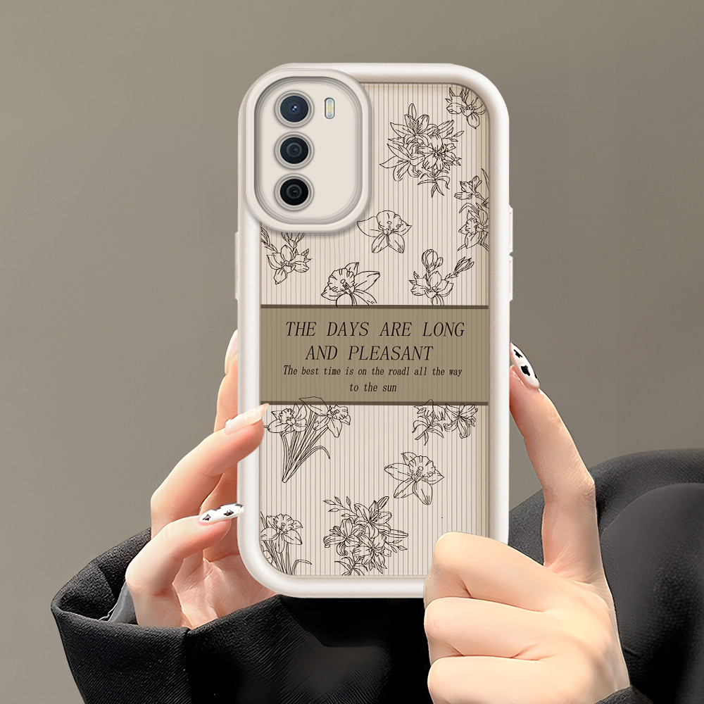 Casing Hp OPPO A16 A16S A54S Case Untuk Silikon Softcase Custom lucu Tahan guncangan Wanita Cowok Lo