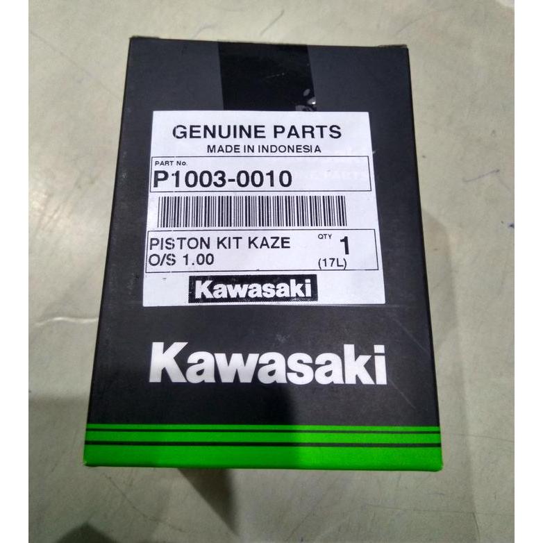 Piston Kit Os 100 Kawasaki Kaze