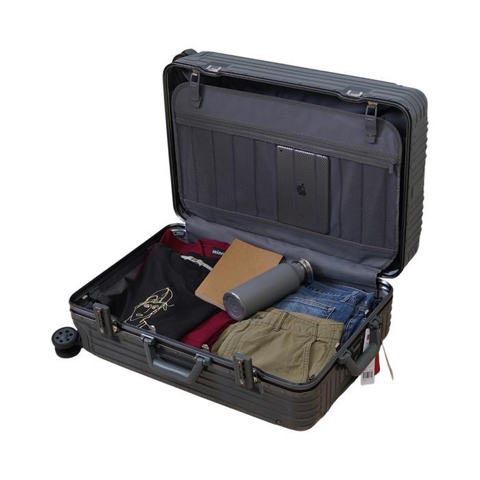 VYN Luggo Pixie Koper PC & Aluminium TSA Lock Suitcase Travel Bag Luggage Kabin Bagasi