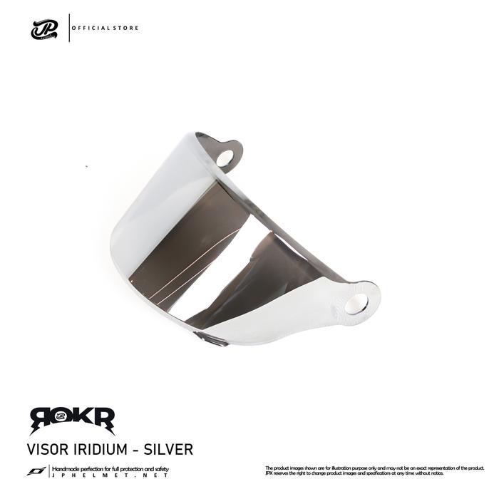 Visor Jp Iridium For Rokr