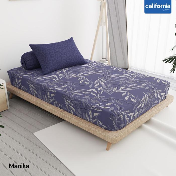 California Sprei Single Fitted California Ukuran 100X200 Sprei California Single No 4