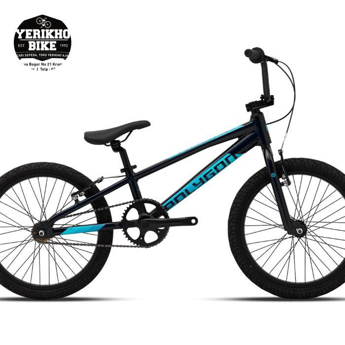 PROMO SERBA750 Sepeda BMX Race 20" Polygon Rogue Alloy - Hitam