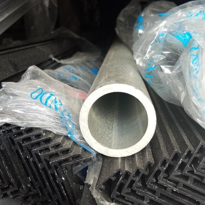 Pipa Aluminium Od 100Mm Tebal 10Mm Lubang 80Mm Terbaru 