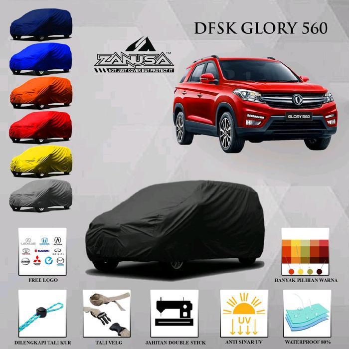 Cover Selimut Mobil 2 Lapis Fuloutdor Dfsk Glory 560,Dfsk Glory 1,Dfsk Glory 580 Car Kendaraan Ready