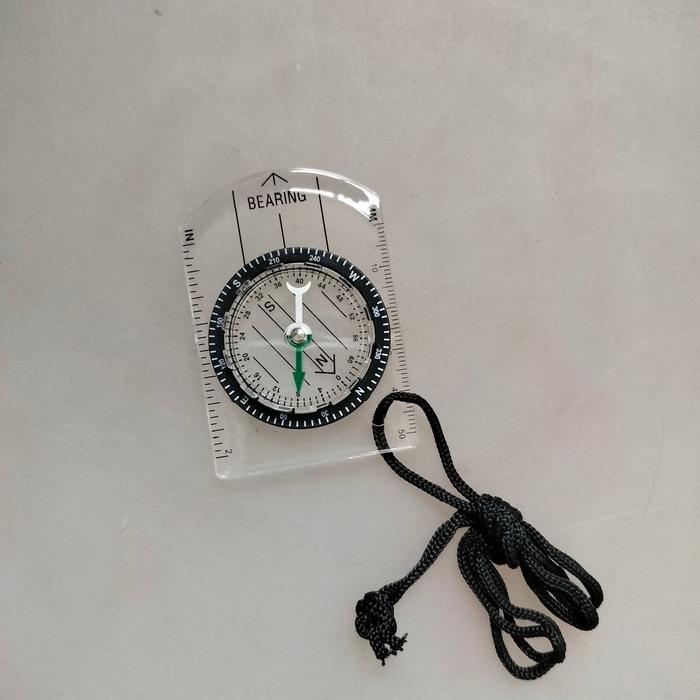 kompas prisma silva penggaris orienteering compass pramuka