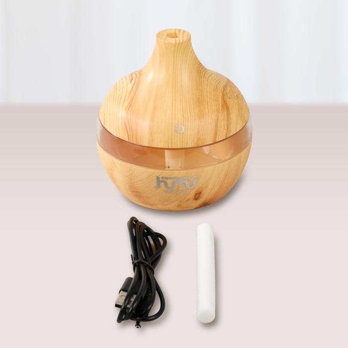 Humdifier Diffuser Pengharum Ruangan Alat Aroma Terapi Mesin Uap Air Pelembab Udara Humidifier Motif