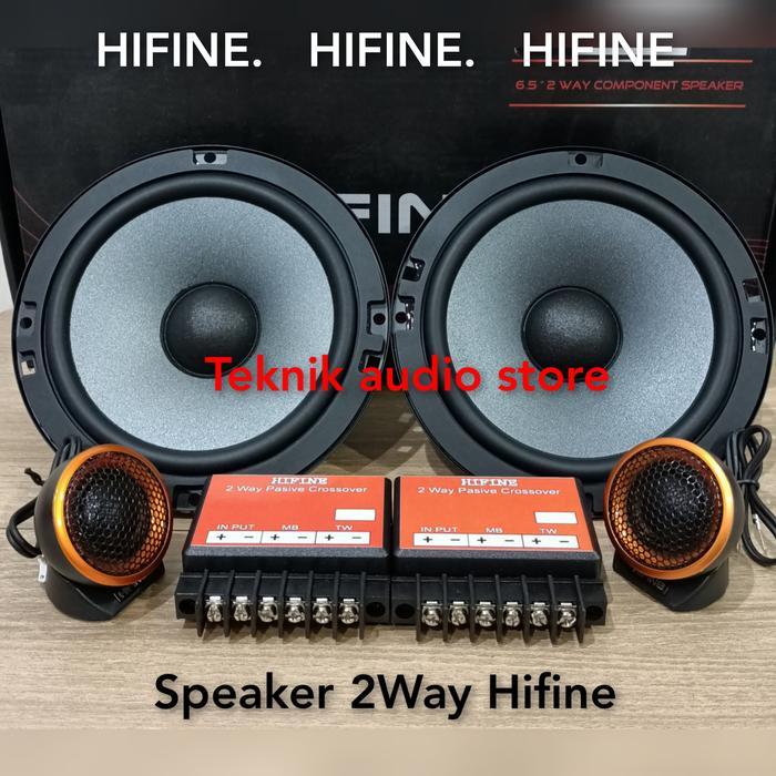 Speaker Split 2Way Hifine Murah