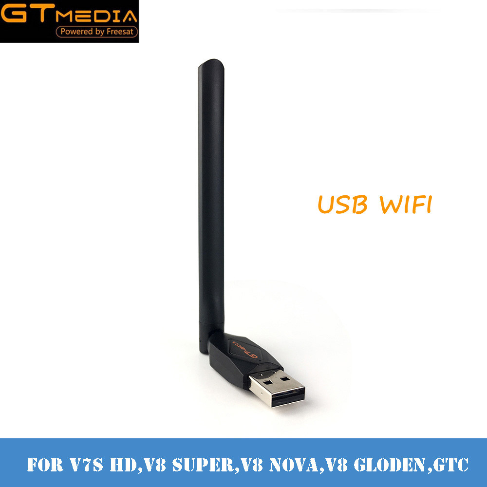 Gtmedia Usb Wifi Antenna Dongle For Gtmedia V7 Plus V7S Hd Satellite Recer Wifi Lan Wifi Ad Quality