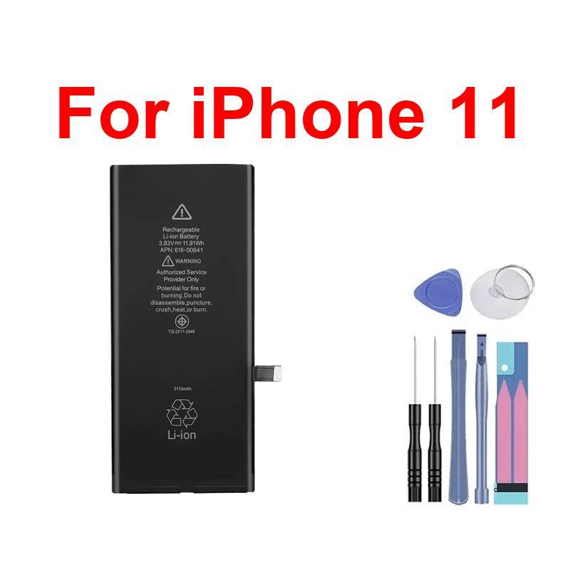 Mobile Phone Battery For Apple 11 New High Quality Bateria