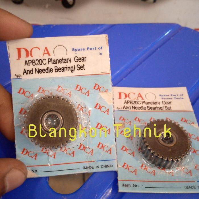 Terbaik Gear Gigi Dca Apb20 Impact Wrench Dca Apb20 Dpb20 Dongcheng Terlariss 