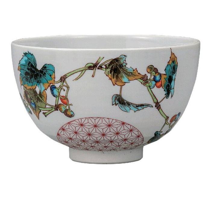 Chawan - Kutani Wild Grapes - Made in Japan