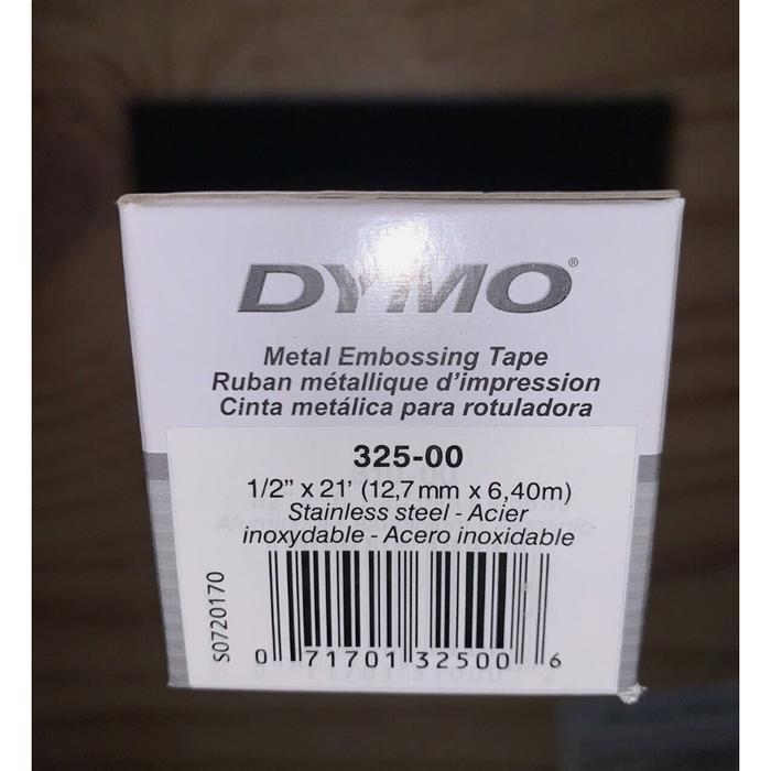 luhd- Pita Dymo Rhino Labeller M1011 1011 M11 Stainless Tape, Per Biji