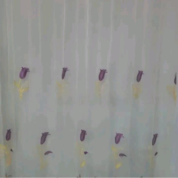 Diskon VITRASE FURING DALEMAN GORDEN MOTIF BORDIL TULIP BUNGA