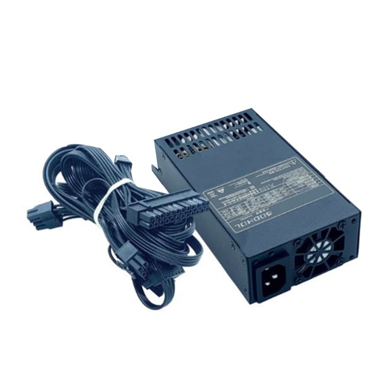 500W PC PSU ATX  Full Module Power Supply for POS System Small 1U ITX