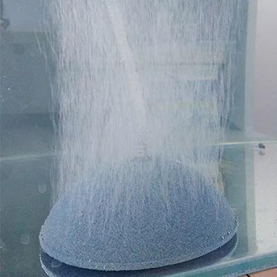 Terlaris Airstone Keramik Setengah Bulat Kolam Ikan Aquarium Tank D=8Cm D=10Cm D=12Cm D=15Cm Import