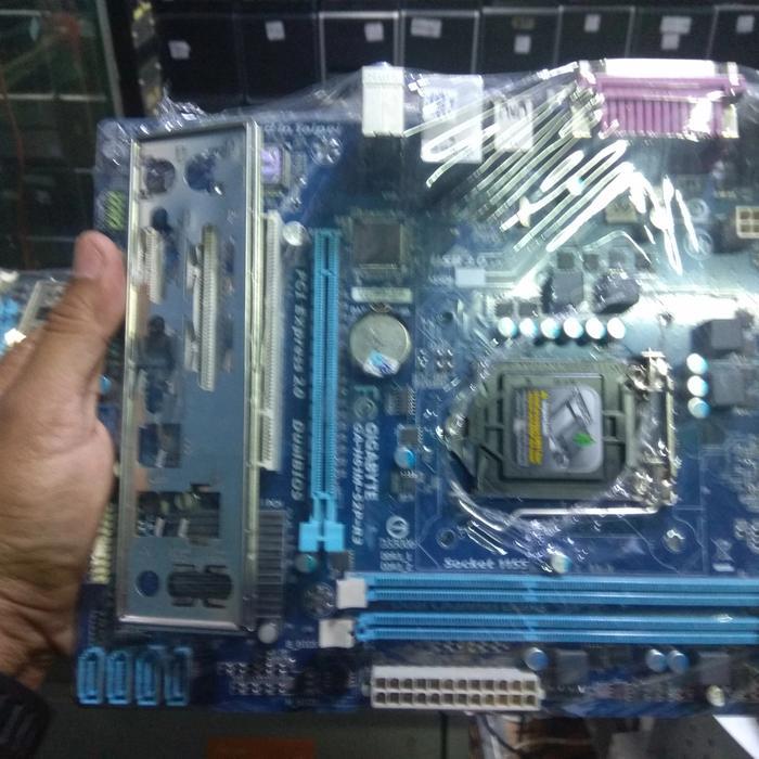 Mainboard Gigabyte GA h61m ds2 murah