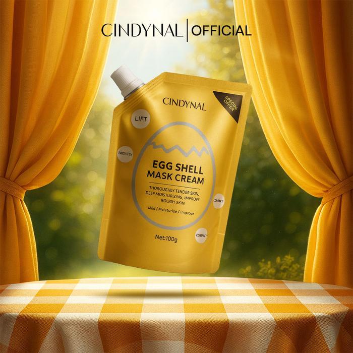 anan- Cindynal Masker Gold Collagen Mask Cream Face Peel Off Moisturizing Yeast Eggshell