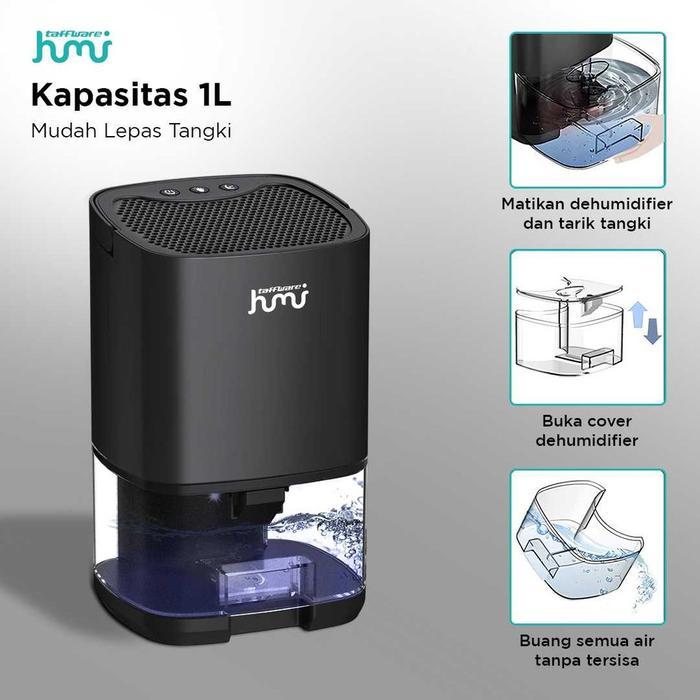 Digap Dehumidifier 2in1 Moisture Absorber Anion 1L - H2102
