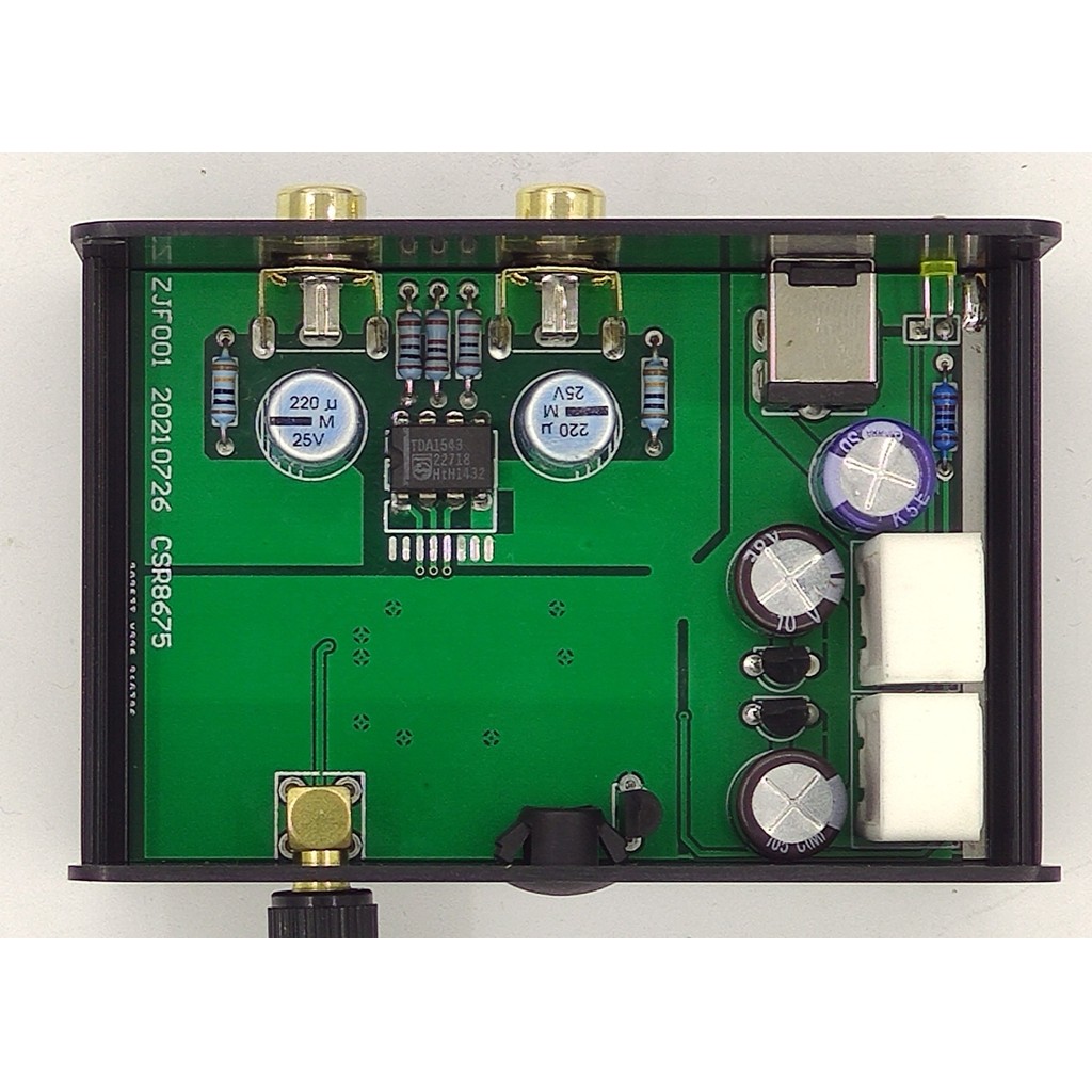 Nvarcher Csr8675+Tda1543 Bluetooth Player Dc12V