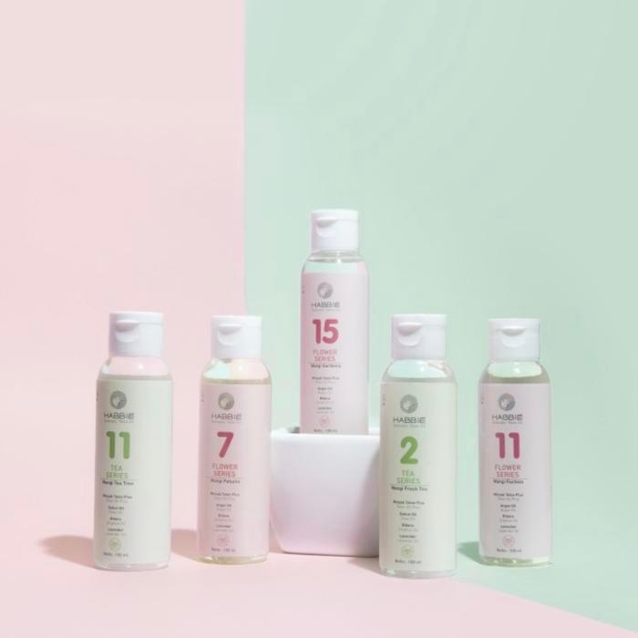 BEST SELLER HABBIE Aromatic Telon Oil Tea Series / Minyak telon bayi