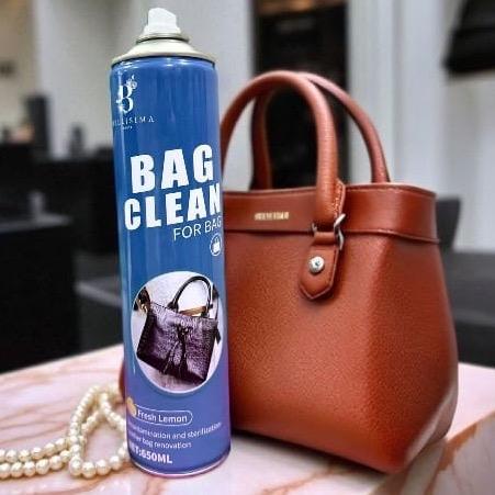 New Magic Foam Bellisima Borsa - Pembersih Busa Inovatif untuk Tas & Sepatu - Mengangkat Kotoran &