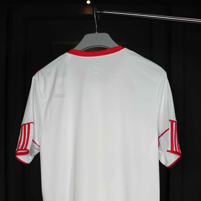 jersey vintage RB Salzburg New York 10-12 lengan pendek