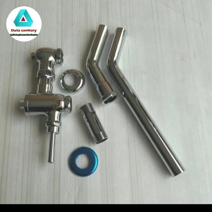 Flush Valve Closet Jongkok / Pembilas Closet Jongkok