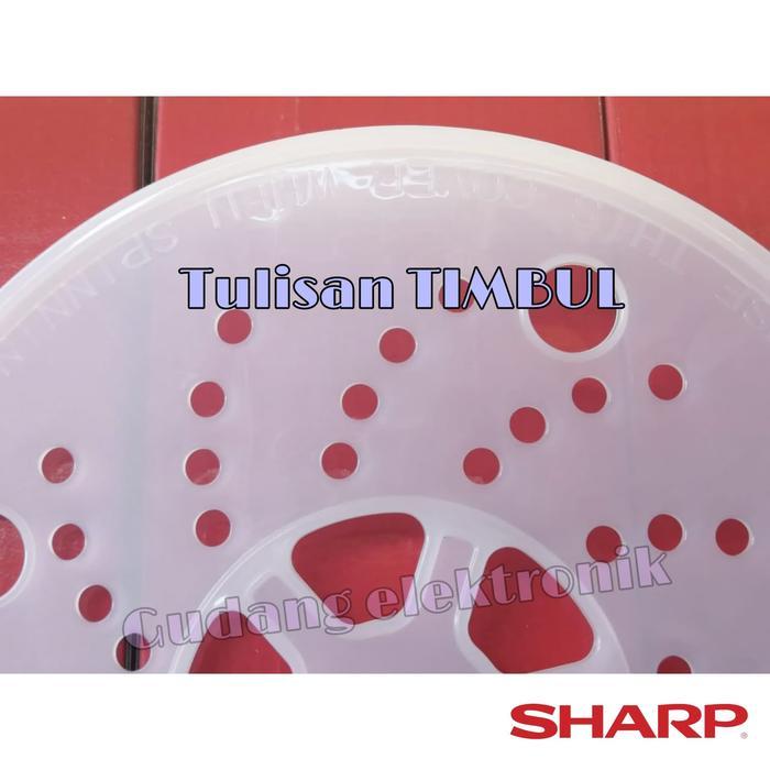 Tutup Pengering Mesin Cuci SHARP