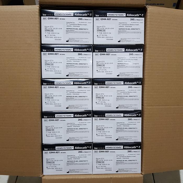 Abbocath 26 / Abocath 26 Abbot / Abocat 26 Original