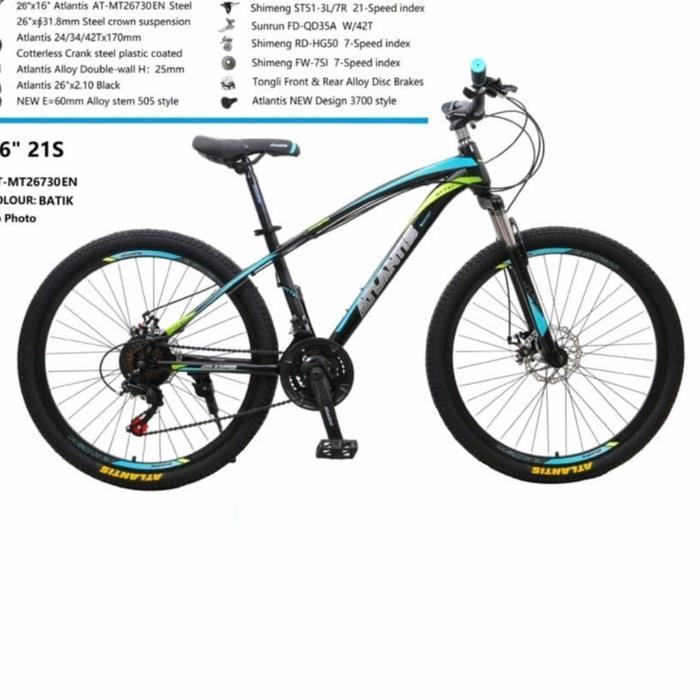 MTB 26 Atlantis sepeda gunung
