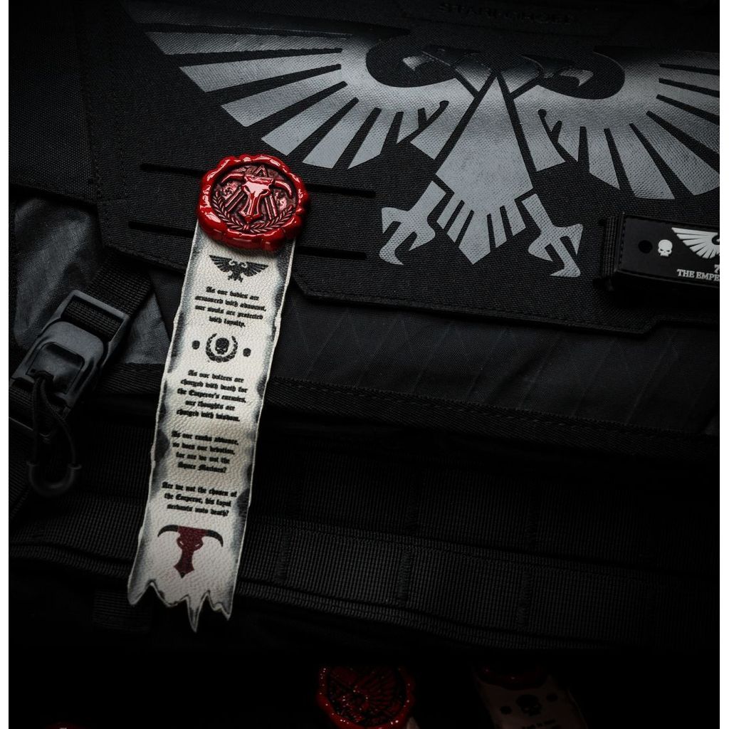 Tauren Pure Imprint Rice Emblem Brooch