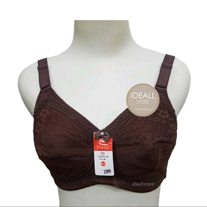 Bra elena 22899 brukat Premium / Bra elena brukat tanpa Kawat / Bra elena tanpa Kawat tanpa busa