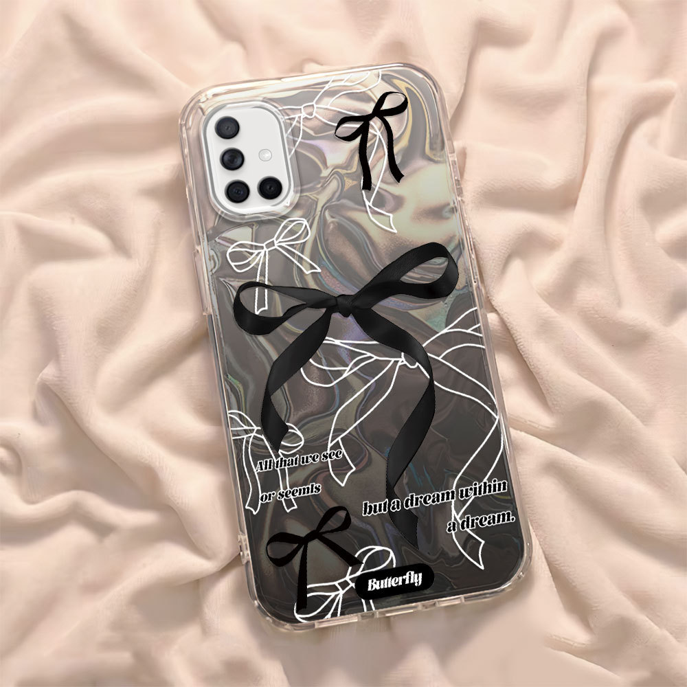 Casing Hp Untuk Compitable With Samsung Galaxy A71 Phone Case Cassing Riak Air Cover Cassing Pink Bl