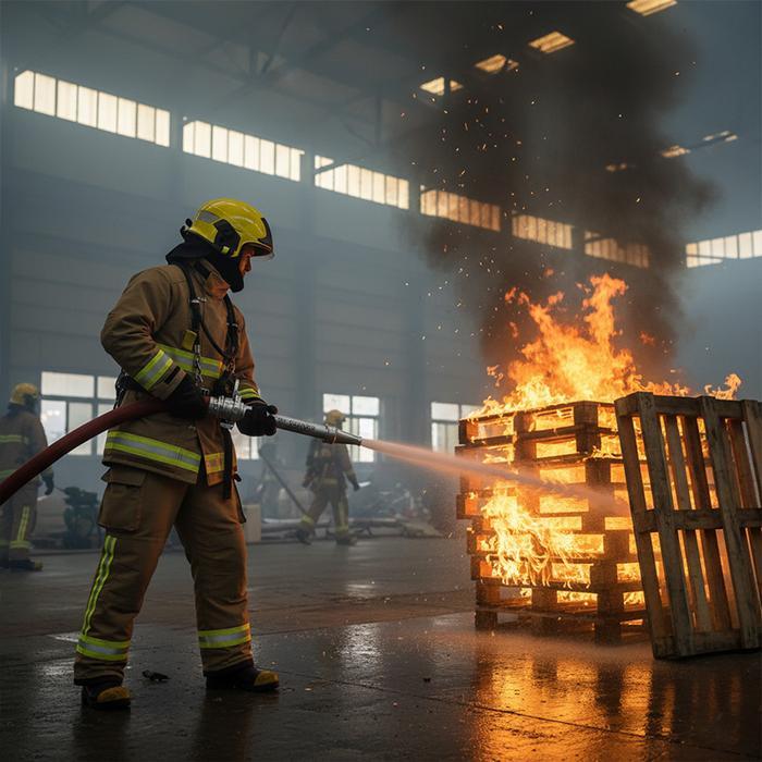 Jet Nozzle Aluminium 2.5" / 2,5 Inch Machino Tonata / Nozzle Semprotan Air Pemadam Kebakaran /