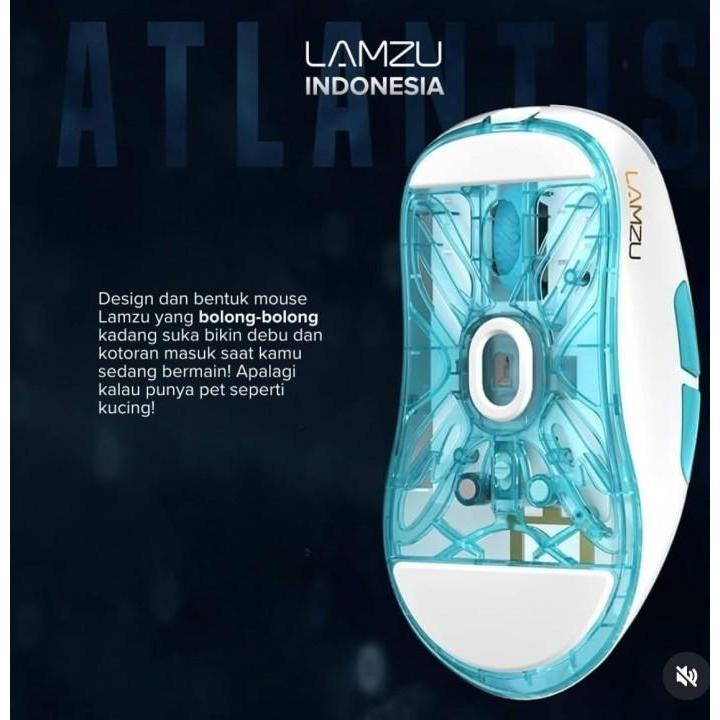 Lamzu Maya Dustproof Seal Anti Dust For Gaming Mouse Lamzu