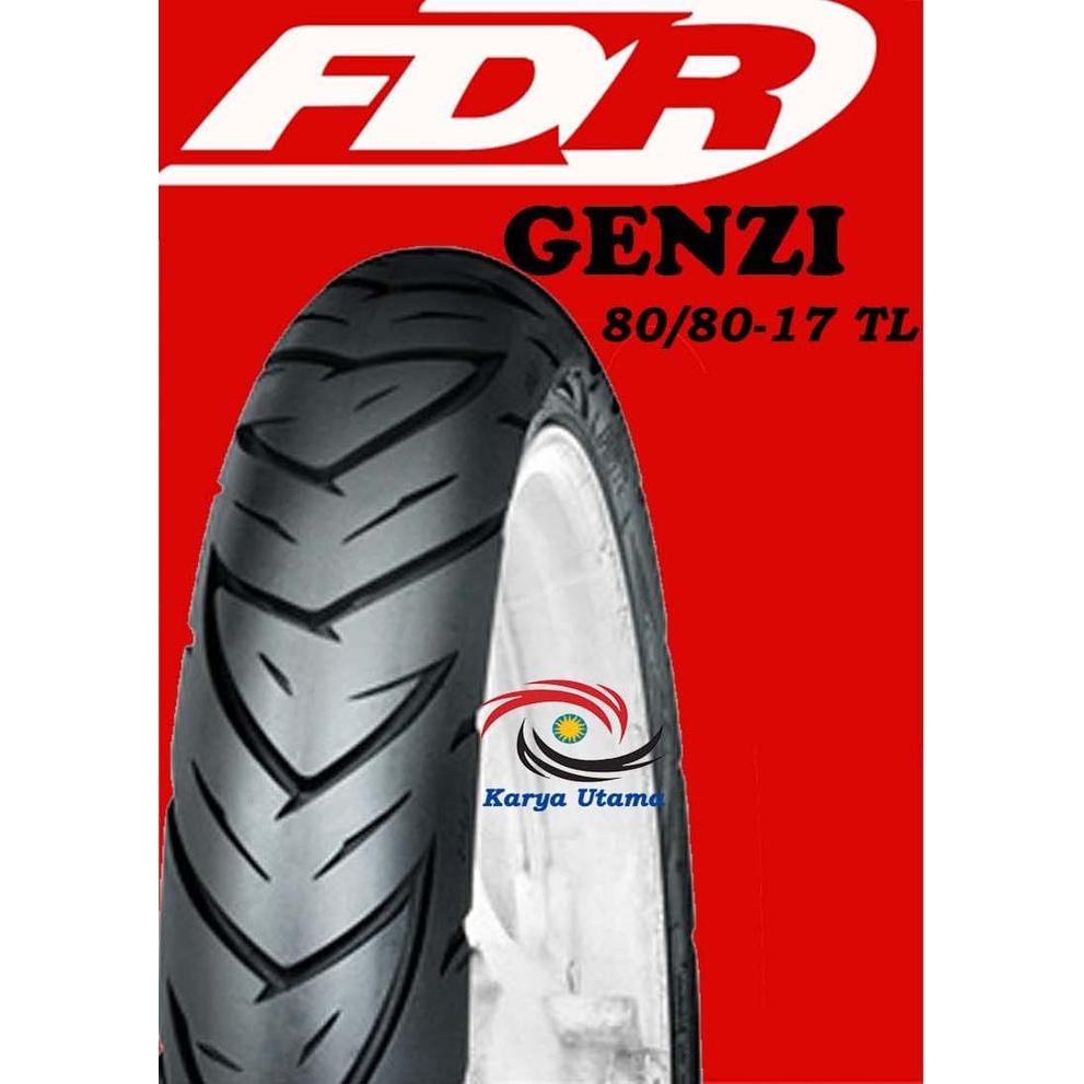 Ban Luar Federal FDR 80/80-17 275-17 80/80 275 Ring 17 Tubeless