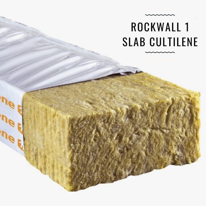Media Tanam Hidroponik Rockwool Cultilene 1 Slab - 1 Meter