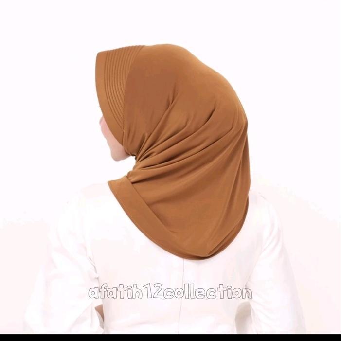 n6ck- [By Snada] Hijab Bergo Sport Spandek Winner Kerudung Sport [By Snada]