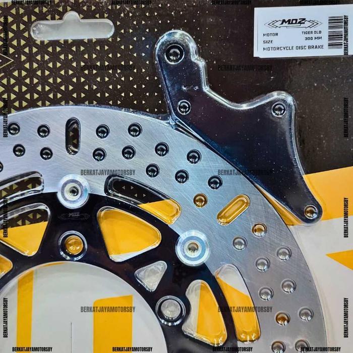 PIRINGAN CAKRAM DEPAN DISC BRAKE MOS MODEL FLOATING STAINLESS UKURAN 300MM TIGER OLD MEGAPRO MEGA