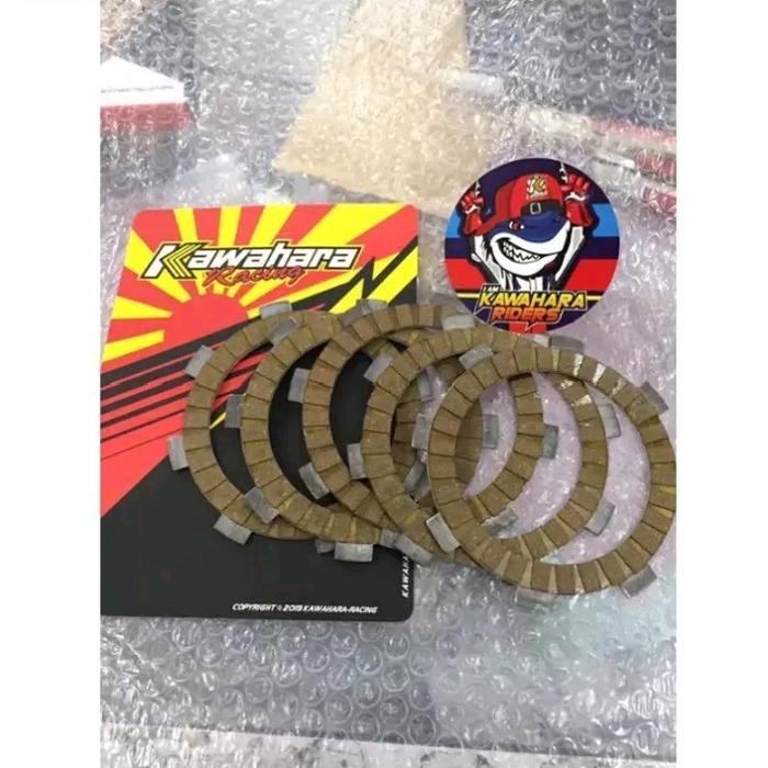Paling Laris Kampas Kopling Fr 80 Kawahara Original/Kampas Kopling Fr 80 Tdr Original Terlaris