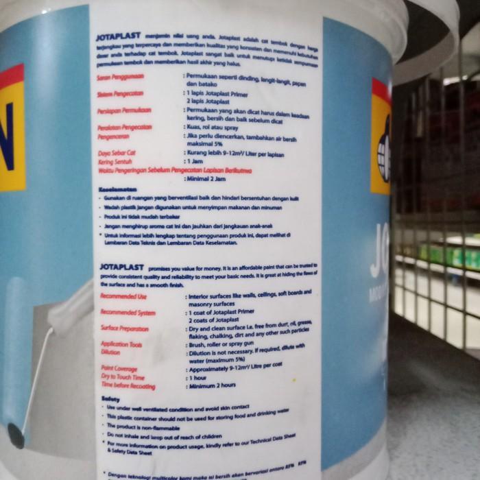 TERBARU!!! CAT TEMBOK JOTUN JOTAPLAST BISA CUSTOM WARNA BASE A READY