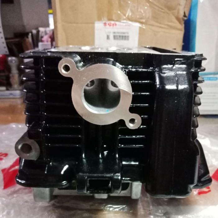 Block Blok Cylinder Head Satria Fu 150 Karbu Original Ori Asli Suzuki
